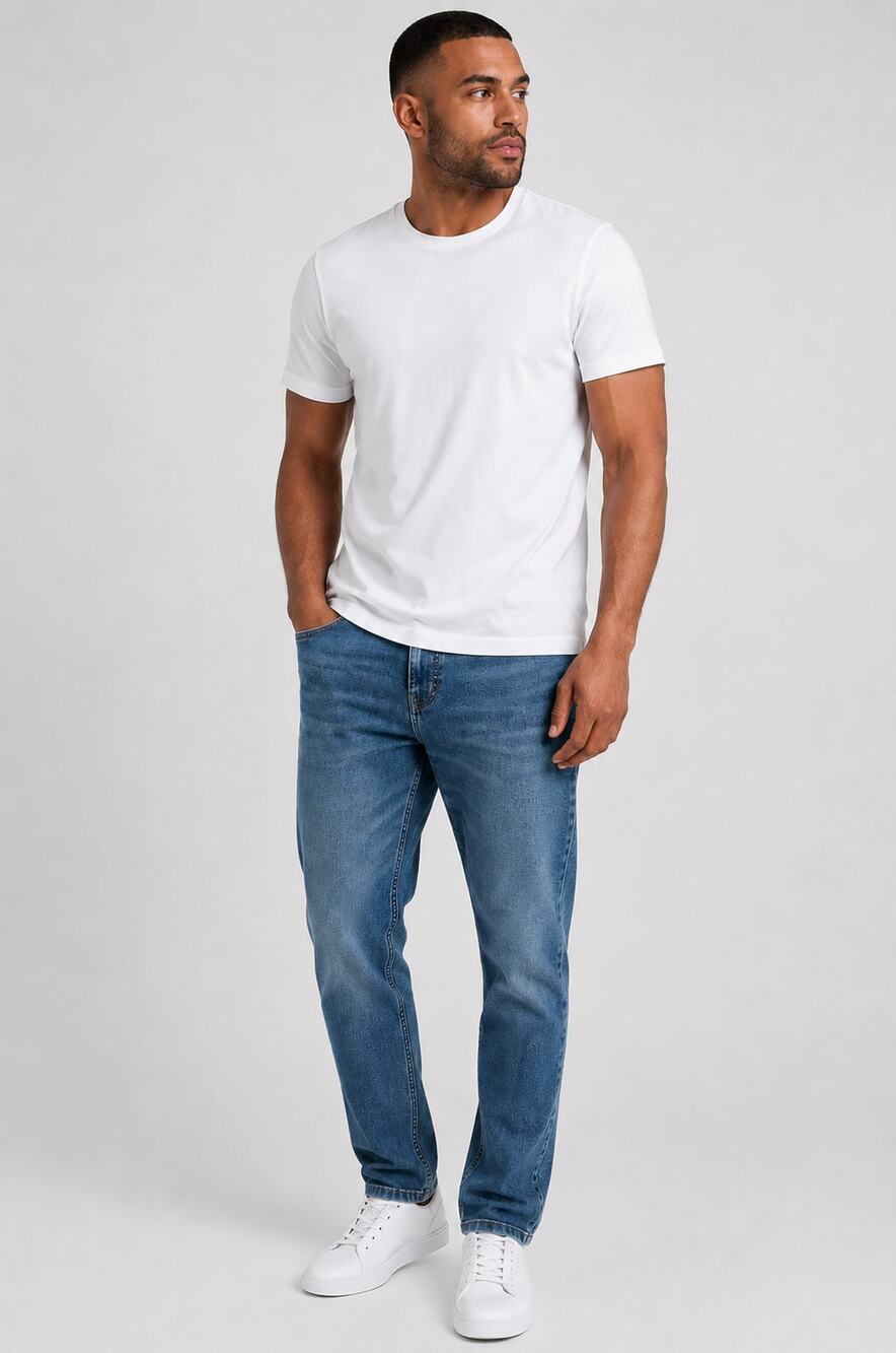 The Perfect Jean NYC OG Stretch Slim Thick Denim Jeans Men 40x28 Joker Blue New